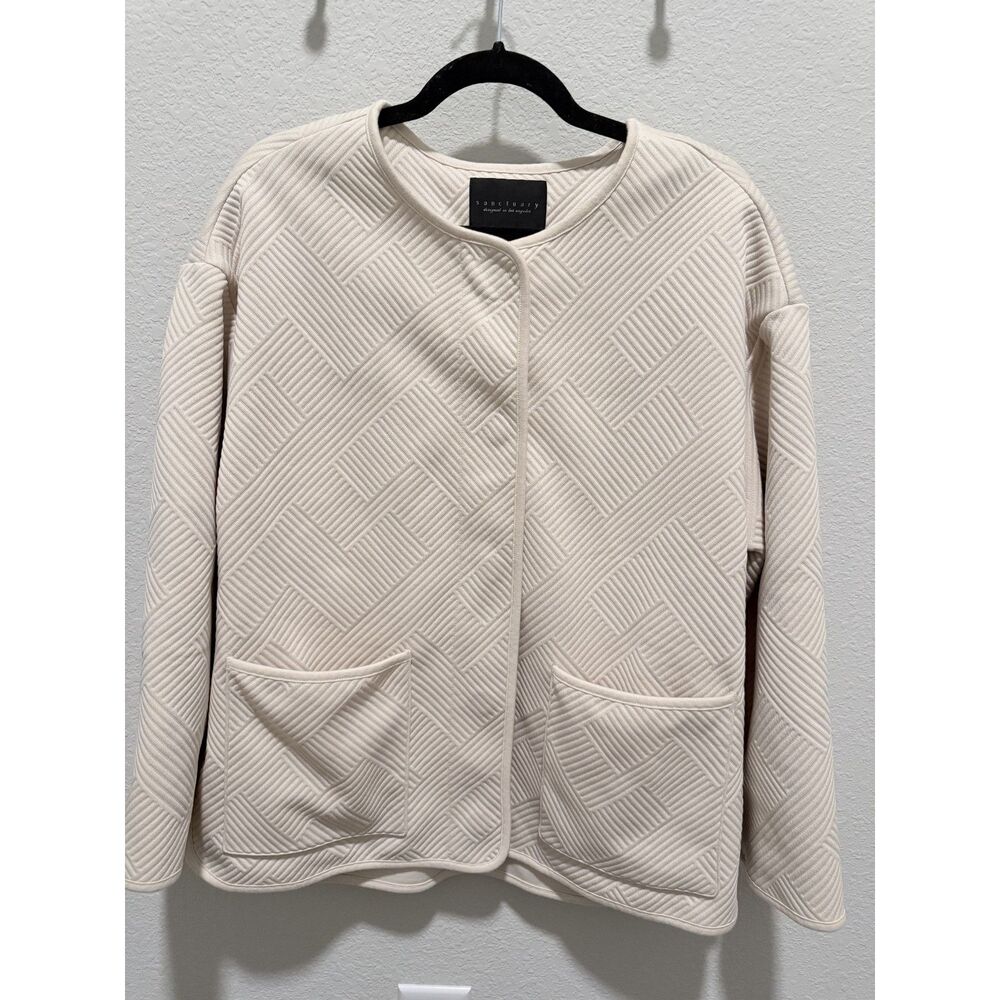 Sanctuary Quilted Textured Jacket
